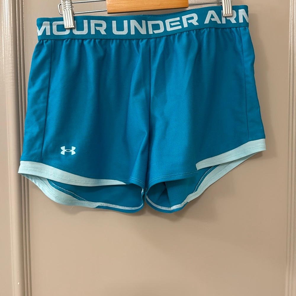 Under Armour Women's Blue Athletic Shorts